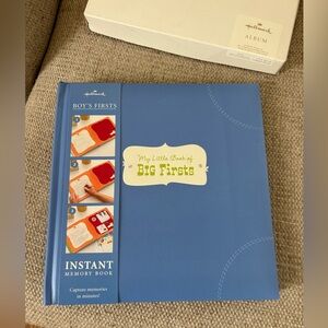 COPY - Hallmark My Little Book of Big Firsts Photo Safe Memory Book